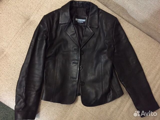 Кожаная куртка-пиджак Кожаная куртка-пиджак