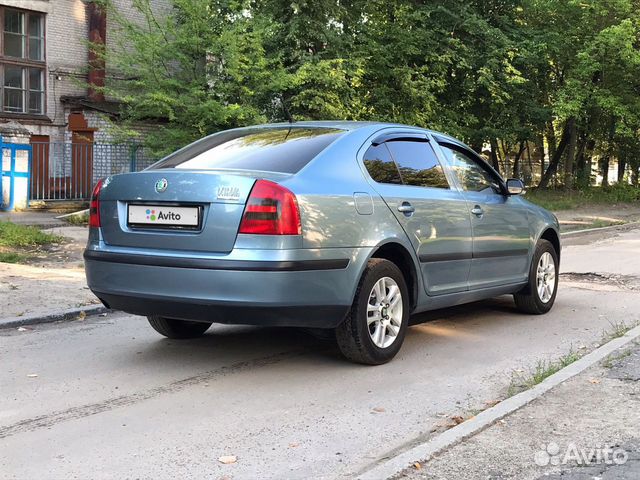 Skoda Octavia 1.6 МТ, 2007, 189 000 км