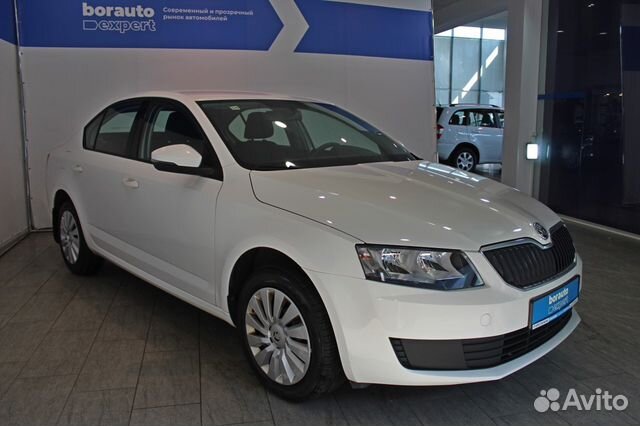 Skoda Octavia 1.6 AT, 2015, 105 000 км