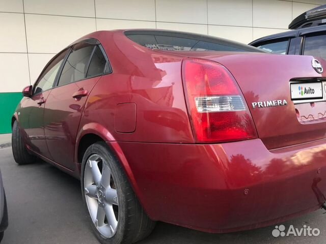 Nissan Primera 2.0 CVT, 2002, 118 000 км