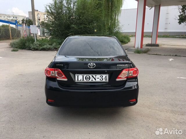 Toyota Corolla 1.6 МТ, 2010, 121 000 км