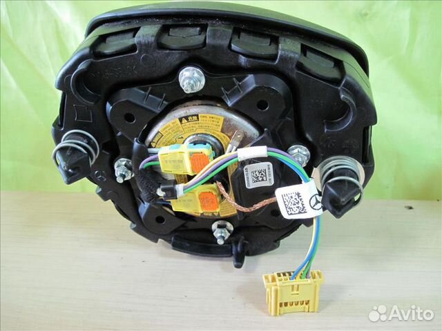 Подушка в руль Mercedes W212 Мерседес в212 арт 327 Подушка в руль Mercedes W212 Мерседес в212 арт 327
