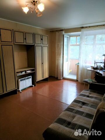 1-к квартира, 32.4 м², 5/5 эт. 1-к квартира, 32.4 м², 5/5 эт.