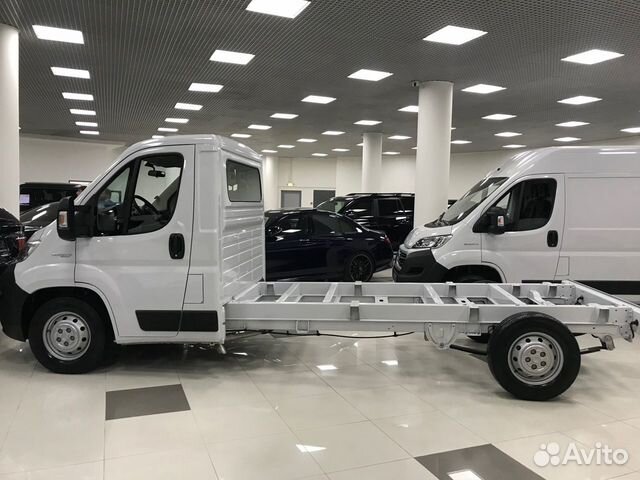 FIAT Ducato 2.3 МТ, 2019