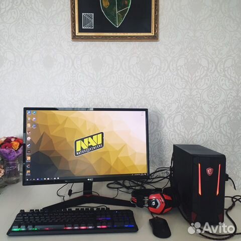 Мощный игровой пк MSI Nightblade MI3 + комплект