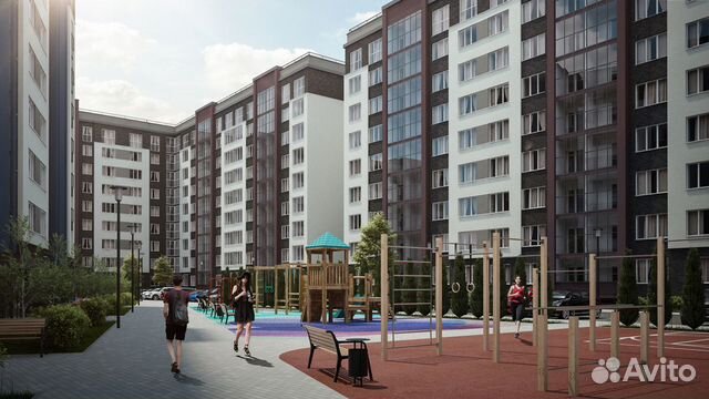 2-к квартира, 57 м², 2/9 эт.