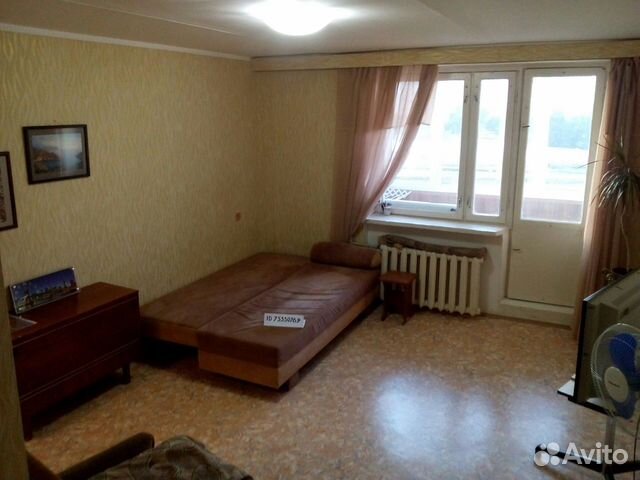 1-к квартира, 35 м², 4/9 эт. 1-к квартира, 35 м², 4/9 эт.