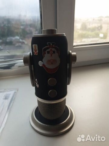 Микрофон blue yeti pro