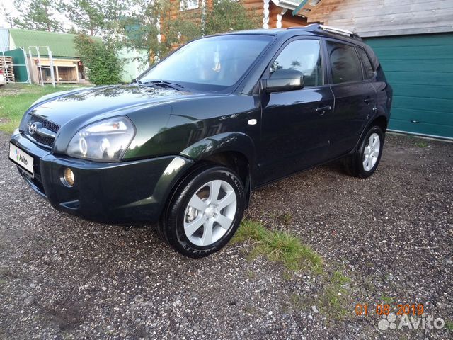 Hyundai Tucson 2.0 AT, 2007, 163 000 км