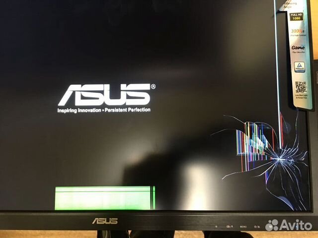 Монитор asus va249na битая матрица Монитор asus va249na битая матрица