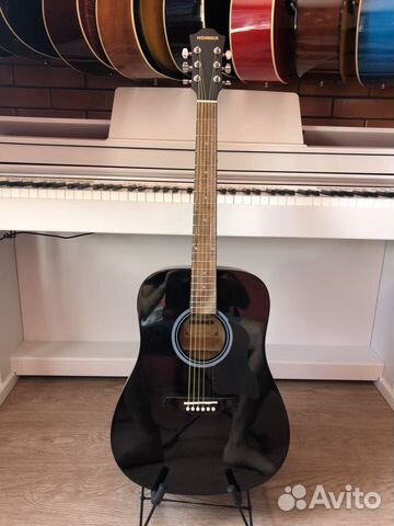 Гитара Hohner вестерн новая + набор Гитара Hohner вестерн новая + набор