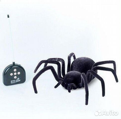 Паук на радиоуправлении 779 Черная вдова 3021