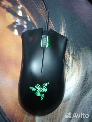 Игровая мышь razer deathadder Игровая мышь razer deathadder