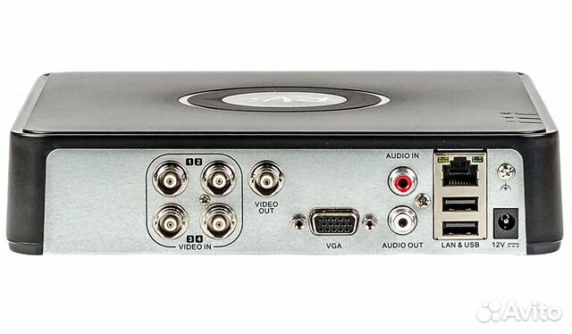 Видеорегистратор RVI R04LA чёрный с диском на 1 тб Видеорегистратор RVI R04LA чёрный с диском на 1 тб