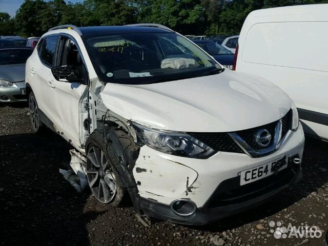 Дверь капот фара бампер Nissan Qashqai (J11)