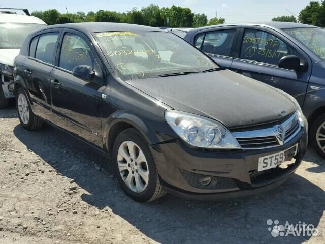 Дверь капот фара бампер Opel Astra H