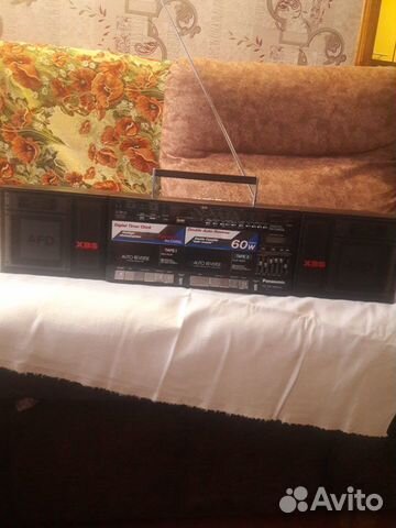 Магнитола Panasonic RX CW55L