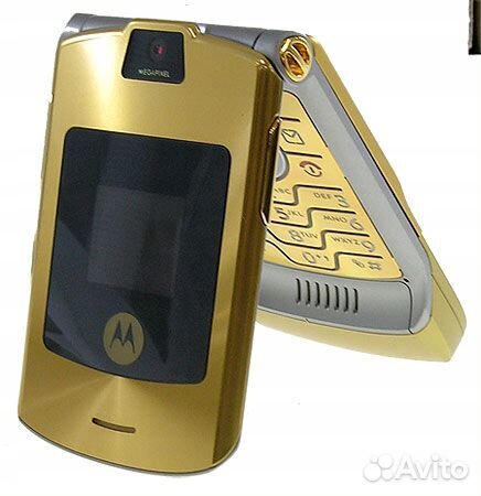 Motorola раскладушка