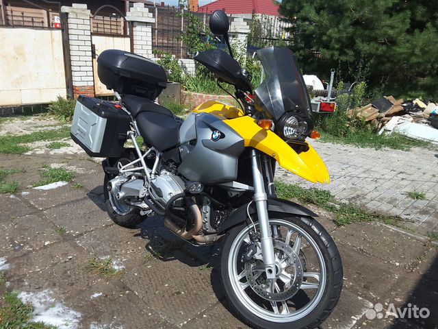 Мотоцикл BMW R1200GS 2006 г