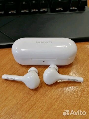 Беспроводные наушники Huawei frebuds