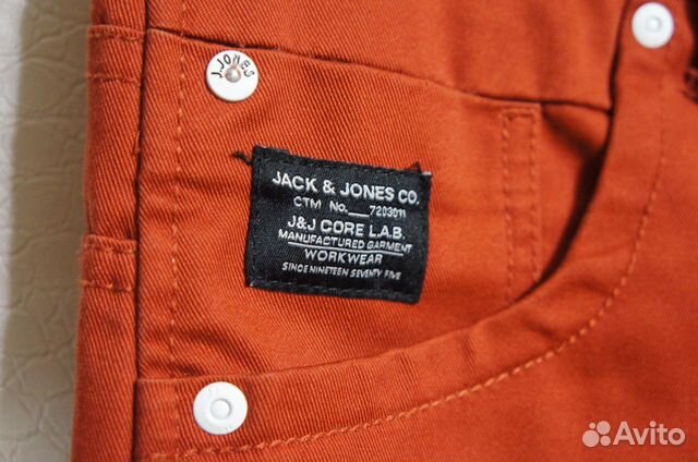Джинсы мужские Jack & Jones, размер 30/30 Джинсы мужские Jack & Jones, размер 30/30