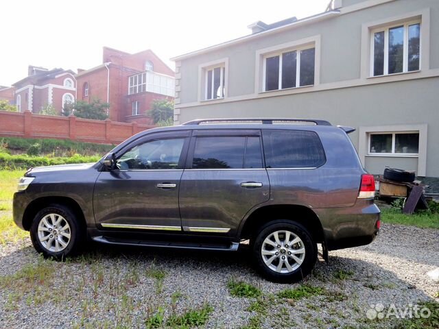 Toyota Land Cruiser 4.5 AT, 2016, 45 000 км