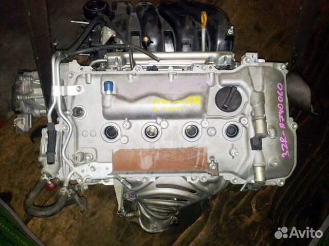 Двигатель 3ZR 3zrfe 3zrfae двс Toyota Lexus