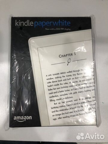 Электронная книга Kindle paperwhite 2015