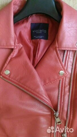 Куртка(косуха) женская L размер 89134844837 купить 3
