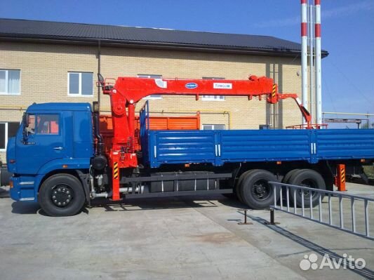 Манипулятор Камаз Аренда.Стрела 7 тонн