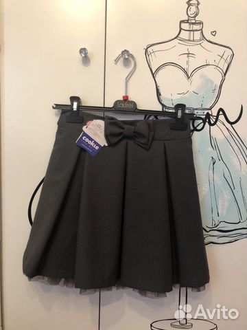 Юбка стильная Cookie 152 Юбка стильная Cookie 152