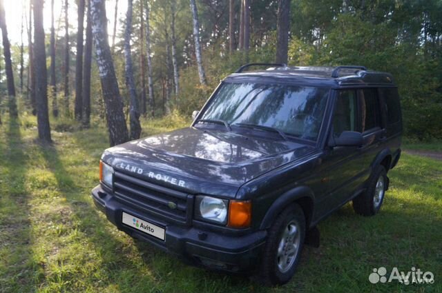 Land Rover Discovery, 2000