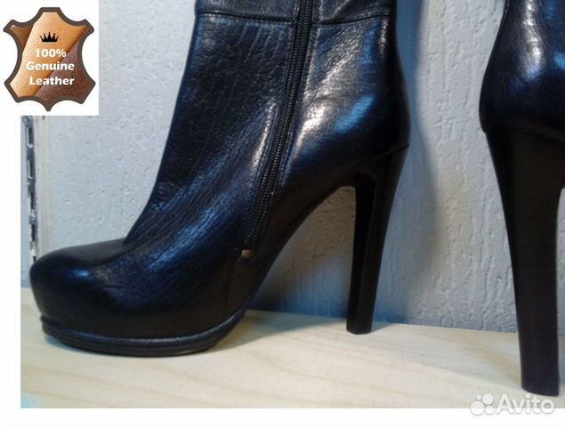 Сапоги осенние (кожа) Сапоги осенние (кожа)