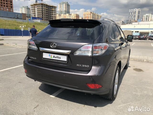 Lexus RX 3.5 AT, 2010, 126 000 км