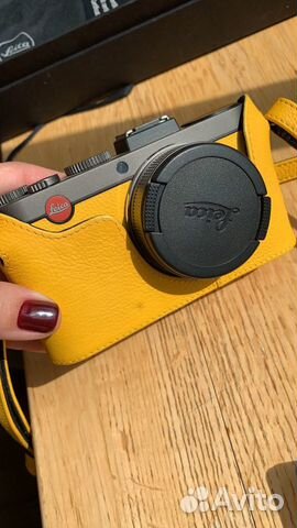 Leica X2 yellow Leica X2 yellow
