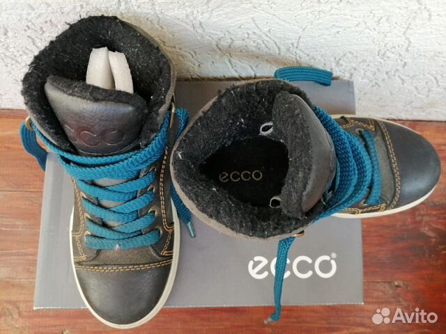 Детские ботинки ecco