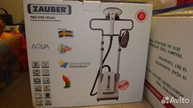 Отпариватель для одежды Zauber Pro-270 i-Fordel