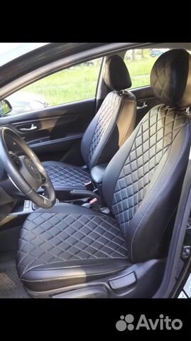 Авточехлы на Kia Rio