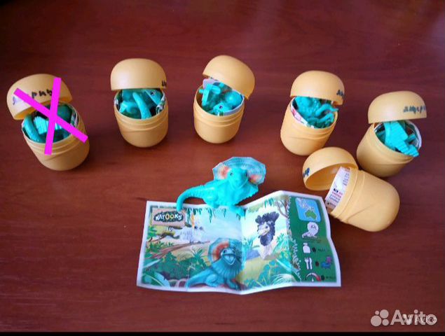 Киндер сюрприз natoons