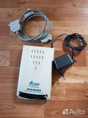 Модем Acorp sprinter 56k