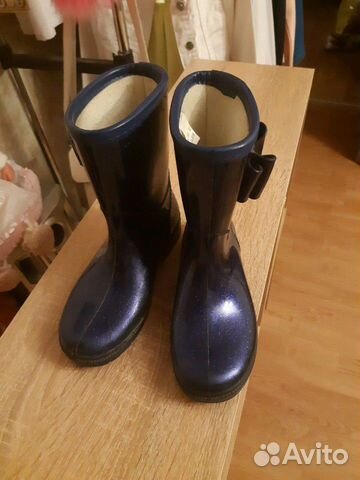 Резиновые сапоги