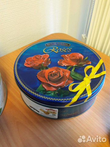 Шкатулка металлическая Шкатулка металлическая