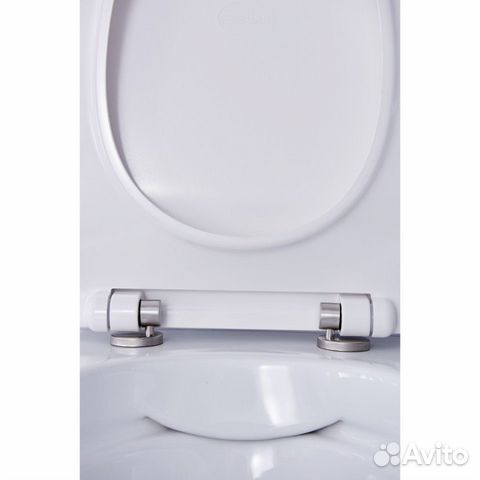 Унитаз ssww подвесной арт CT2038 безободковый