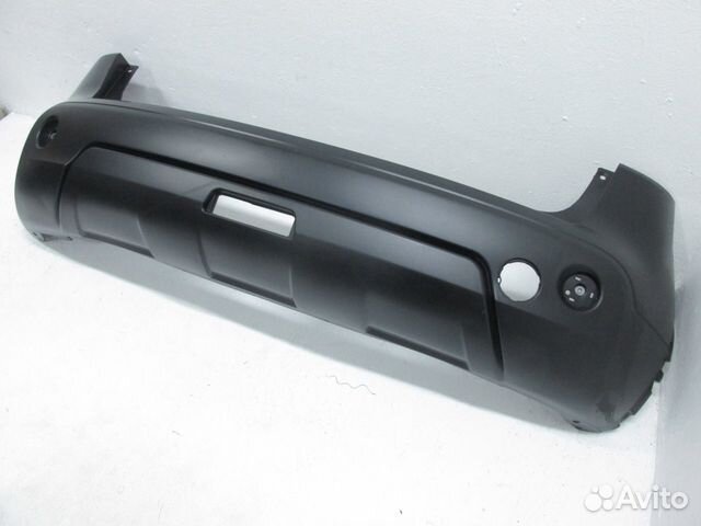 Бампер задний Nissan Qashqai J10 Бампер задний Nissan Qashqai J10