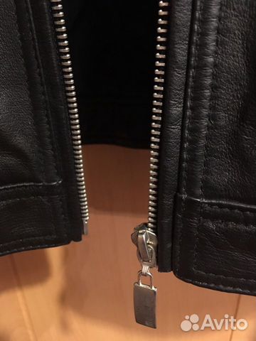 Куртка кожаная
