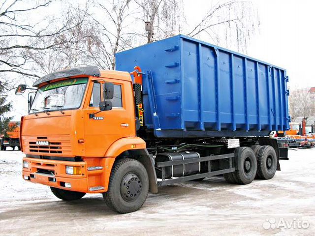 Вывоз мусора контейнер 20 м3