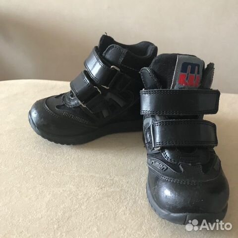 Ботинки Minimen осень/весна 21р Ботинки Minimen осень/весна 21р