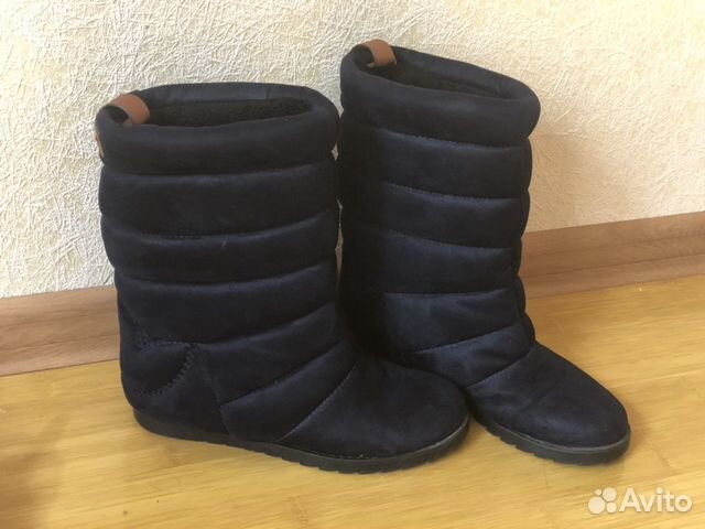 Детские зимние сапоги