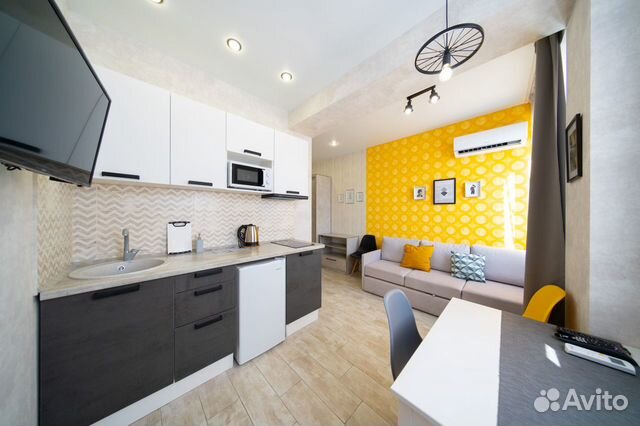 

1-к. квартира, 35 м², 2 кровати