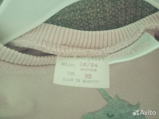 Модная кофта для девочки zara